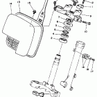 YZ 80 Рулевое управление