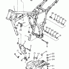 XT 600 Рама (только шт. Калифорния)