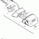 VMX 1200 Фонарь задний