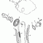 XT 600 Цепь механизма газораспределения