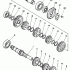 XV 250 Трансмиссия