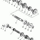 YZ 80 Трансмиссия