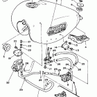 XV 250 Топливный бак