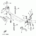 XT 350 Рулевые переключатели