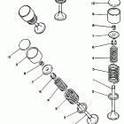 XT 350 Клапана