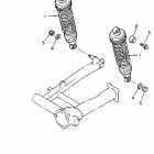 VMX 1200 Амортизаторы задние