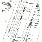 YZ 80 Передняя вилка