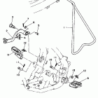 YZ 250 Подножки