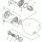 TW 200 Масляный насос