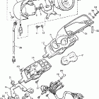 VMX12W/VMX12WC Спидометр