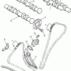 VMX12W/VMX12WC Распредвал