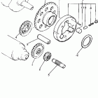VMX12W/VMX12WC Муфта стартера
