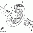 YSR 50 Переднее колесо