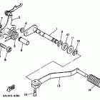 YSR 50 Вал переключения