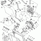 VMX 1200 Радиатор и Патрубки