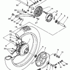 DT 50 Заднее колесо
