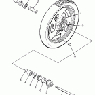 VMX 1200 Переднее колесо