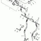 XV 1100 Главный тормозной цилиндр,передний