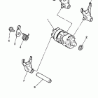 YZ 250 Копирный вал