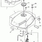 YSR 50 Fuel tank (2rr-020101-2rr-036100 see note)