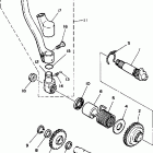 YZ490W Стартер