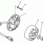 YZ 125 Генератор