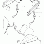 XVZ 1300 Поворотники