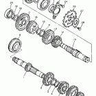 XT 600 Трансмиссия