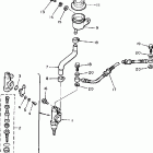 VMX12W/VMX12WC Задний торм цилиндр
