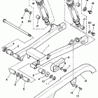 XV 250 Подвеска задние амортизаторы