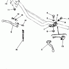 YZ490W Рулевые переключатели