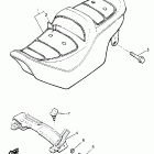 XVZ 1300 Сидение