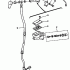 XV 250 Главный тормозной цилиндр,передний