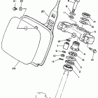 YZ 250 Рулевое управление