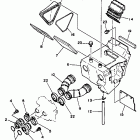 XT 350 Воздушный фильтр