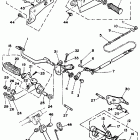 XV 250 Подножки