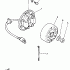 YZ 250 Генератор