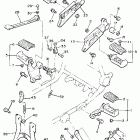 VMX 1200 Подножки