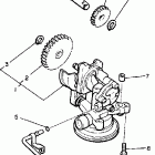 VMX12W/VMX12WC Масляный насос