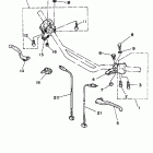 TW 200 Рулевые переключатели