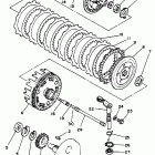 XT 350 Сцепление