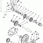 TW 200 Стартер