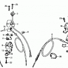 ATC185 Atc185 / s control levers @ cables  @ switches 80-...