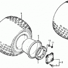 ATC185S Atc185s  rear wheel 81