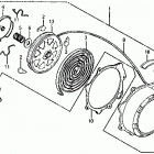 ATC185 185 / s / 20 recoil starter 80-81