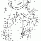 YX 600 Топливный бак