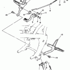 YSR 50 Главный тормозной цилиндр,передний