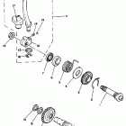 YZ 80 Стартер