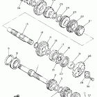 YX 600 Трансмиссия