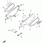 XT 350 Боковые обтекатели
